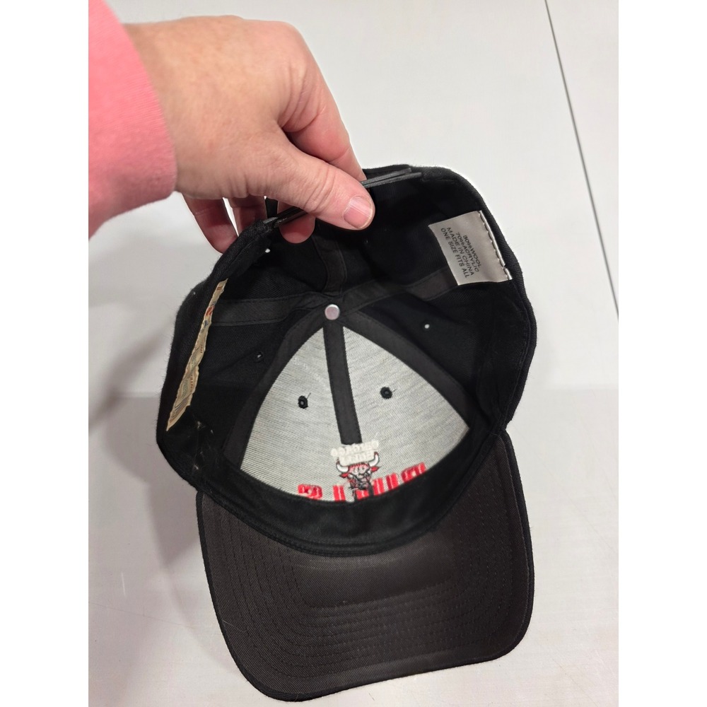 Chicago Bulls Baseball Caps 5 Pack NBA Fan Gear Red Black Tan - Picture 16 of 16